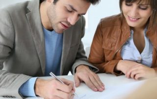 Pas de signature des deux époux