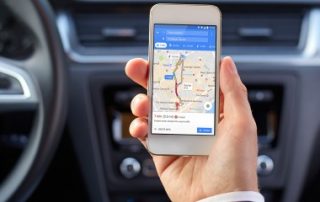 Google Maps s’intéresse aux places de stationnement parisiennes
