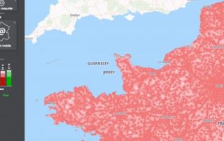 Couverture mobile : la carte interactive de l’Arcep