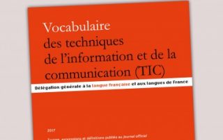 Vocabulaire informatique : le français fait de la résistance