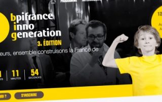 Inno Génération : dernier jour pour s’inscrire