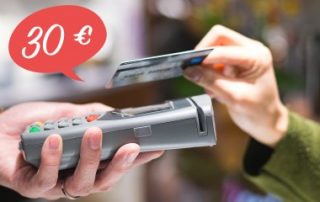 Paiement sans contact jusqu’à 30 € : qui en bénéficie ?