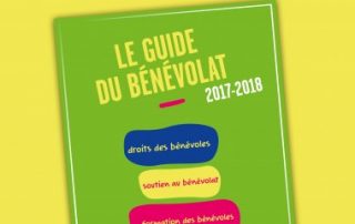 Une version actualisée du guide du bénévolat