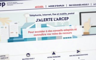 L’Arcep lance une plate-forme d’alerte