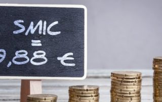 Le Smic à 9