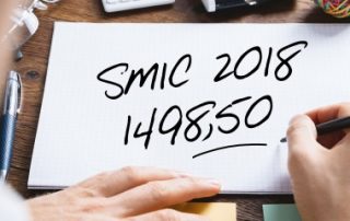 Le Smic mensuel brut en hausse de 18 € en 2018