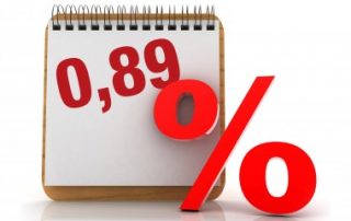 Taux de l’intérêt légal pour le premier semestre 2018
