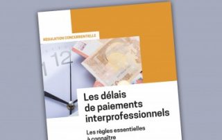 Les délais de paiement en bref !