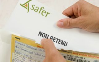 Notification par la Safer des décisions de rétrocession