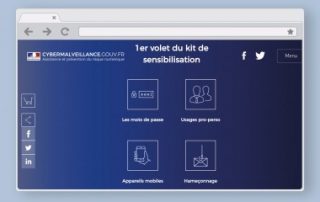 Cybermalveillance.gouv.fr met en ligne le premier volet de son kit de sensibilisation