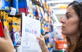 Bons d’achat de rentrée scolaire et cotisations sociales