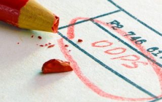 Vous avez le droit de vous tromper une fois !
