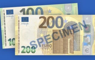 De nouveaux billets de 100 € et 200 € en 2019
