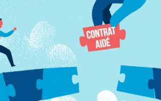 Près de 200 000 contrats aidés de moins en un an