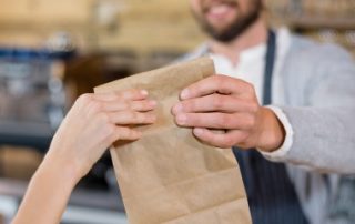 Les doggy bags