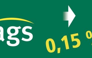 La cotisation AGS est maintenue au même taux en 2019