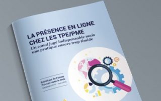 61 % des TPE-PME consacrent moins de 300 € par an à leur présence en ligne