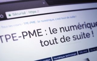 Transformation numérique des TPE-PME