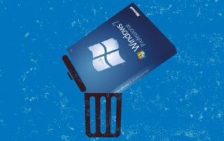 La dernière année de Windows 7