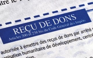 Associations : établir des reçus fiscaux