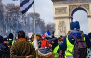 Un accompagnement pour les entreprises victimes du mouvement des « Gilets jaunes »