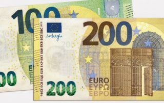 De nouveaux billets de 100 € et 200 € à compter du 28 mai