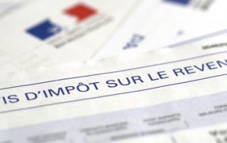 L’avis d’impôt sur le revenu prochainement disponible