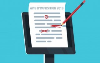 Corriger en ligne sa déclaration de revenus 2018