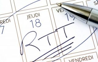 Comment décompter la période d’essai d’un salarié qui prend des jours de RTT ?