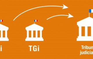 Du nouveau pour l’organisation des tribunaux !