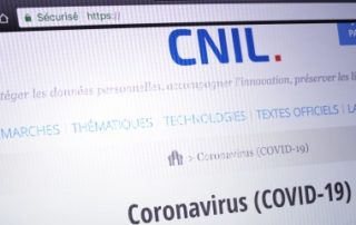 Crise du Covid-19 et données personnelles : les recommandations de la CNIL