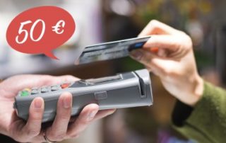 Paiement sans contact : le plafond bientôt relevé à 50 € !