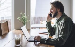 Parce que le télétravail demeure la règle…