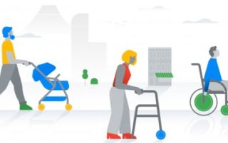 Mobilité réduite : Google Maps déploie une nouvelle fonctionnalité