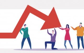 Un net repli de la création d’associations dans la dernière année