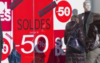 Les soldes d’hiver reportés au 20 janvier !
