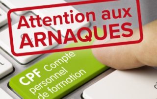 Campagnes d’escroquerie au CPF : cybermalveillance.gouv.fr sonne l’alerte !