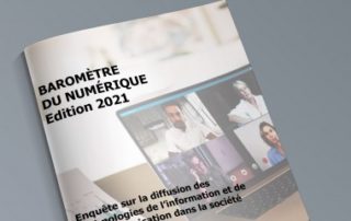 Baromètre du numérique du Crédoc