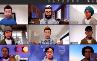 Des avatars pour Microsoft Teams