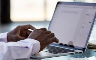 Une réclamation fiscale par courriel
