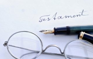 Un testament olographe non daté peut être valide