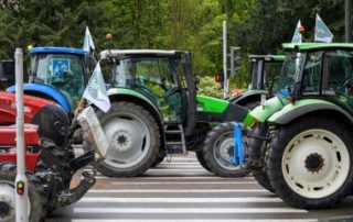 Le revenu des agriculteurs est presque 2 fois inférieur à celui des autres non-salariés