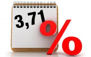 Le taux de l’intérêt légal en baisse pour le premier semestre 2025