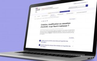 Guichet unique des formalités des entreprises : un récépissé en cas de dysfonctionnement