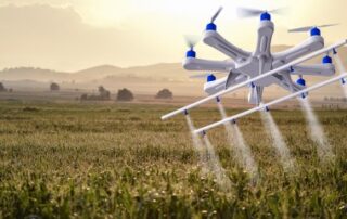 L’épandage par drone autorisé dans certains cas