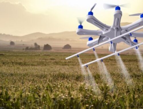 L’épandage par drone autorisé dans certains cas