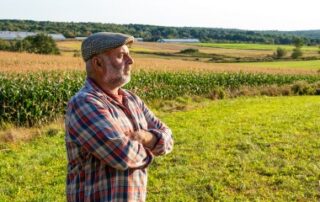 Décès d’un exploitant agricole : option pour l’assiette forfaitaire de cotisations