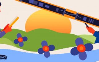Protégez vos données pendant les voyages en train
