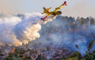 Un soutien de l’Urssaf pour les entreprises victimes des récents incendies ou intempéries