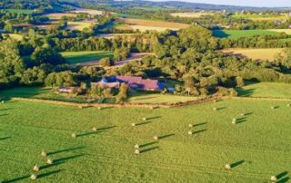 Le prix des terres agricoles et viticoles en 2024